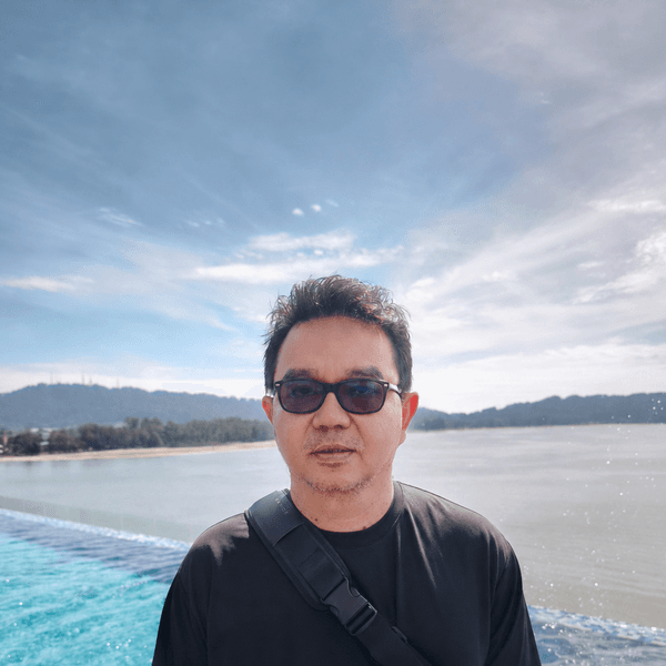 Obie, founder of ObieChat — Setapak, Kuala Lumpur